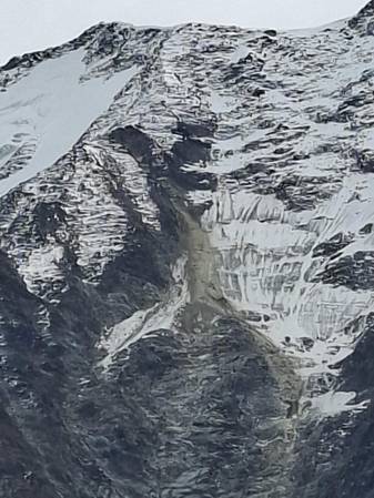 Miniature pour Écroulement contreforts arête Mettrier