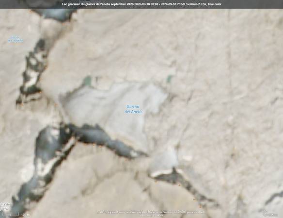 Miniature pour Apparition d'un lac glaciaire.